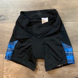 Pearl Izumi cycling shorts (padded)